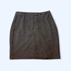 Y2K Grunge Brown Mini Skirt by New York & Company!